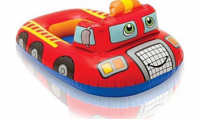 Intex Pool Cruisers Inflatable Dinghy Float Boat Kids Childrens Swimming Beach Toy