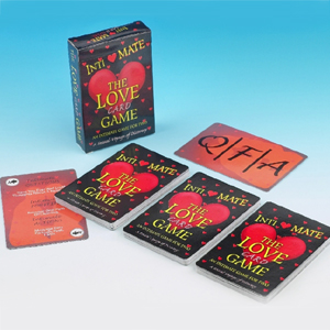 Intimate Love Game Playing Cards