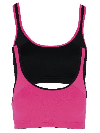 Intimates solutions Pack Of Two Sports Bra