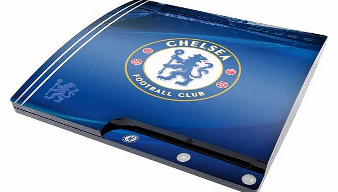 Chelsea FC PS3 Console Skin