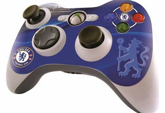 Chelsea FC Xbox 360 Controller Skin