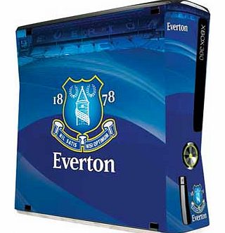 Everton FC Xbox 360 Slim Console Skin