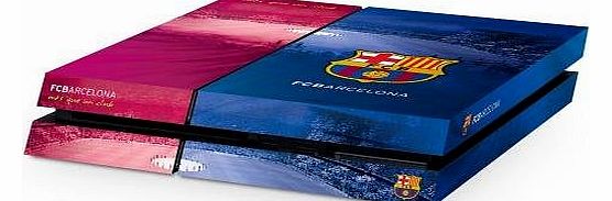 FC Barcelona Playstation 4 Console Skin