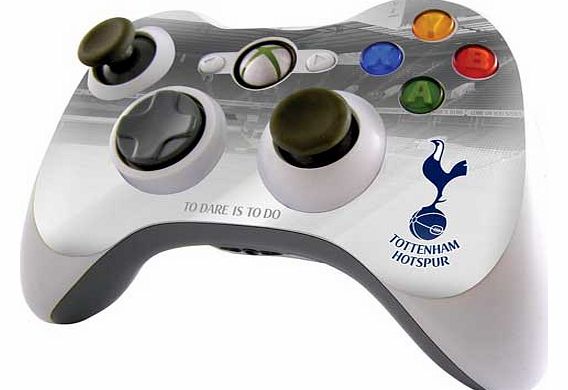 Tottenham FC Xbox 360 Controller Skin
