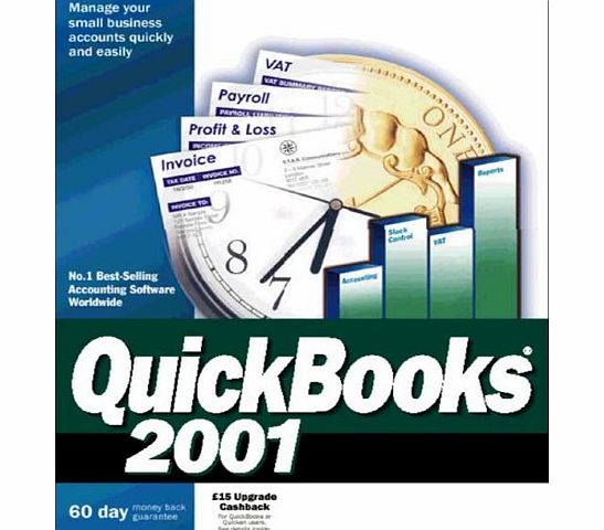 Intuit QuickBooks 9.0 2001 Regular