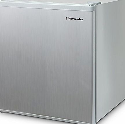 Inventor Appliances Inventor 67L Compact Mini Fridge Silver Small