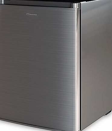 Inventor Appliances Inventor A   82L Compact Fridge Inox Silver Luxury Under Counter Ladder