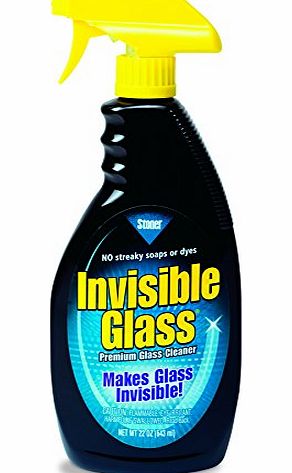 Invisible Glass 92164 Premium Glass Cleaner for Window, Windscreen and Mirrors