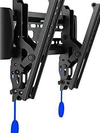 Invision TV Wall Bracket Mount with Tilt Action for LED LCD amp; Plasma Screens VESA 200x200 Maximum *Please Check Your TV VESA Mounting Holes before Purchase* Best fit for 17 to 40 Inch TVs (200-T)