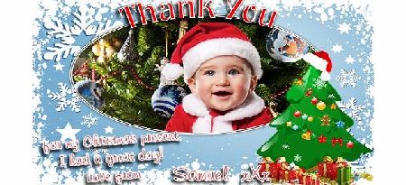 Invite Designs Ltd 10 Personalised Christmas Xmas THANKYOU Thank you PHOTO Cards N29