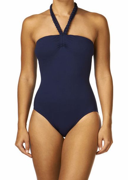 Iodus Womens Iodus Must Have Bustier Swimsuit - Marine