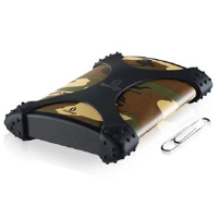 Iomega eGo 250GB Portable Hard Drive Camouflage