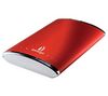 eGo 320 GB Portable External Hard Drive - ruby red