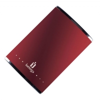 Iomega eGo 500GB Red Portable Hard Drive