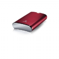 Iomega eGo Desktop 1TB USB 2.0 Ruby Red Hard Drive