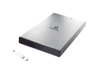 External Portable 80GB USB 2.0 Silver 2.5 HDD