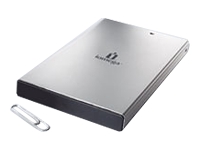 Portable Hard Drive Silver Series hard drive - 200 GB - FireWire / Hi-Speed USB