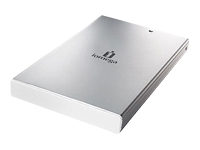 Portable Hard Drive Silver Series hard drive - 320 GB - FireWire / Hi-Speed USB