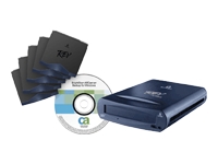 REV USB 2.0 Server Backup and Disaster Recovery Kit - REV drive - Hi-Speed USB