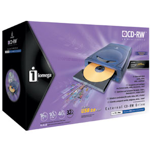 Iomega USB 2.0 CD-RW