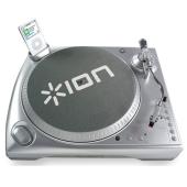 ION Audio USB Turntable With Integrated iPOD Dock