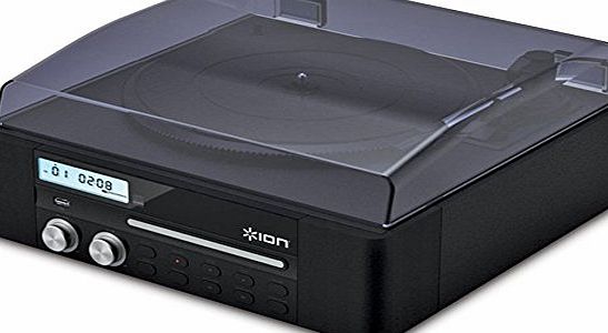 ION CD Direct Digital Turntable with Built-In CD