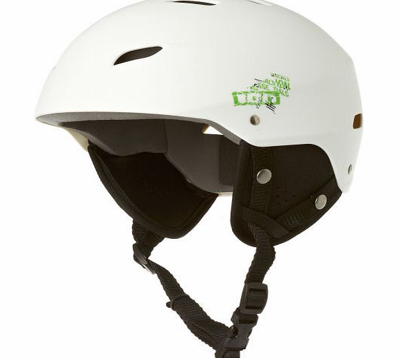 ION Hardcap Helmet - White