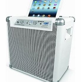  Block Rocker Bluetooth Portable Sound System with Built in Radio and Wireless Technology for iPad/iPod/iPhone/Android Devices
