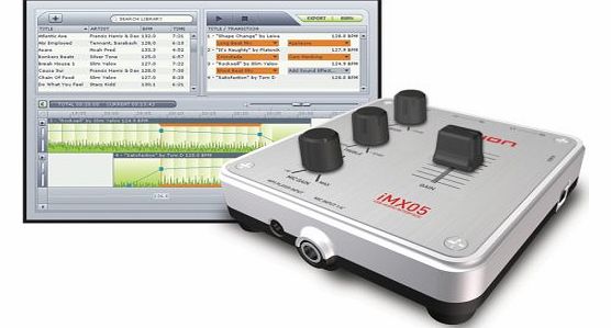 Ion  Express DJ USB Audio Interface with DJ Software