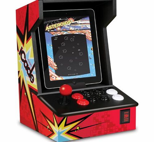 Ion  iCade Arcade Gaming Cabinet for iPad