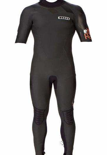 ION Mens ION Element 4/3mm Back Zip Wetsuit - Black