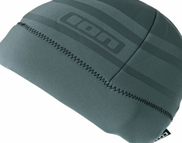 ION Neo Beanie Stripe Surf Cap - Grey