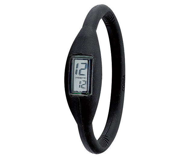 Ion Sports Watch Black Large