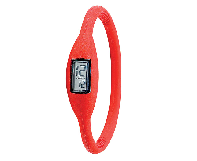 ion Sports Watch Red Small