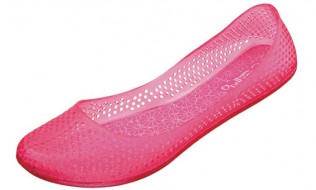 Ipanema Jelly Flat Pink Shoe