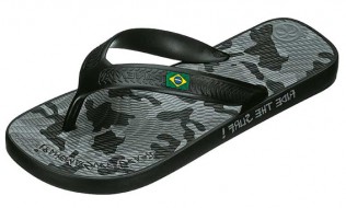 Ipanema Surf Black Flip Flop