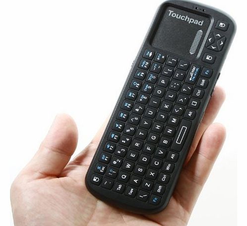 iPazzPort Wireless iPazzPort Handheld Keyboard Touchpad with Smart TV/PC Remote