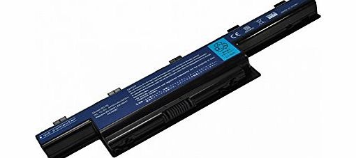 IPC-Computer Battery 4.400mAh - compatible for Packard Bell EasyNote TM99 Serie