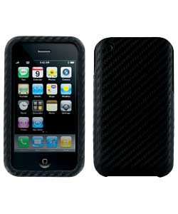 iPhone Hard Black Shell Case