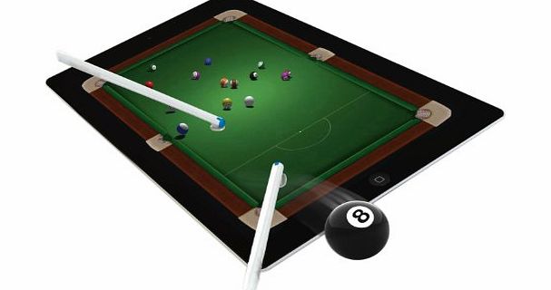 iPieces App and Interactive Game Compatible with iPad/2/3/4 with Retina Display - Pool