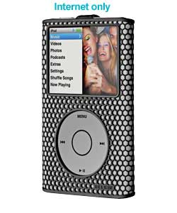 ipod Classic Black Microgrip Case