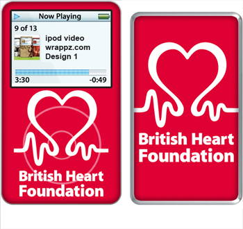 ipod Classic British Heart Foundation