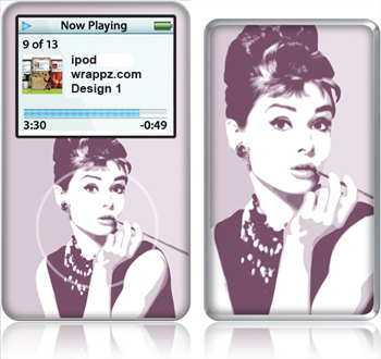 ipod Classic Entertainment Audrey Hepburn