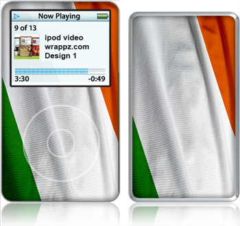ipod Classic Irish