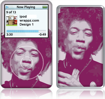 ipod Classic Jimi Hendrix