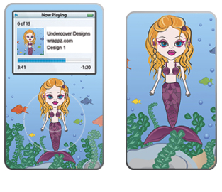 ipod Classic Mermaid1