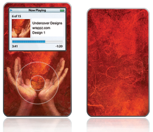 ipod Classic Red Hands