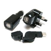 iPod iPhone 3G Car/Mains Charging Kit