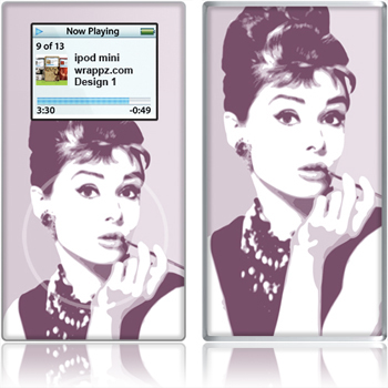 ipod Mini Entertainment Audrey Hepburn
