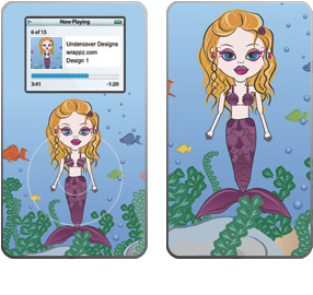 ipod Mini Mermaid 1
